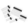Hàng Rào Đực Đơn 2.54mm 1x12P Cao 17mm